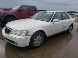 Salvage cars for sale at Grand Prairie, TX auction: 2000 Acura 3.5RL