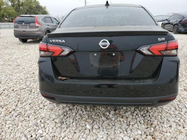 2020 Nissan Versa SR