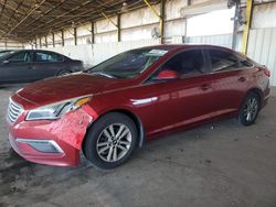 Hyundai salvage cars for sale: 2015 Hyundai Sonata SE