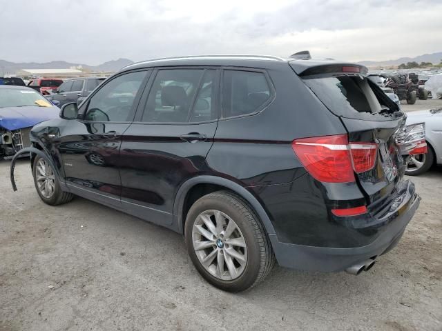 2016 BMW X3 XDRIVE28I