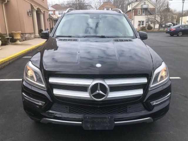 2016 Mercedes-Benz GL 450 4matic