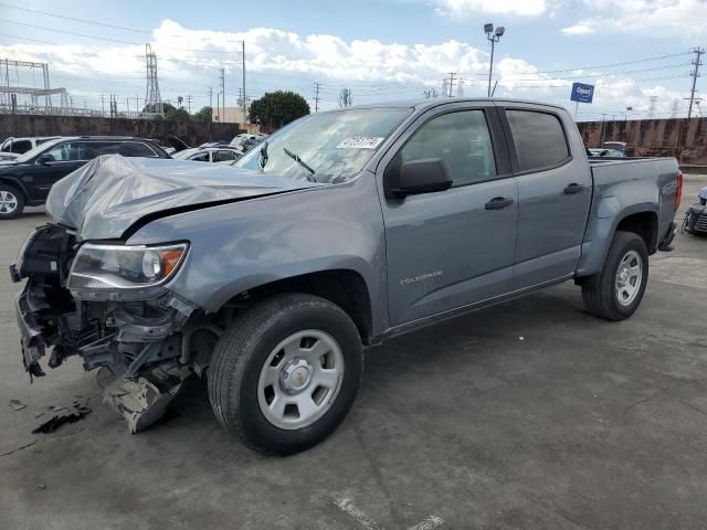 2021 Chevrolet Colorado