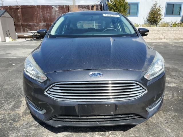 2015 Ford Focus Titanium