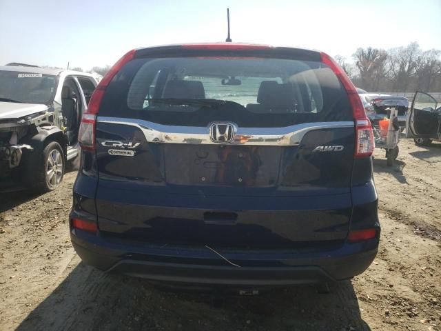 2015 Honda CR-V LX