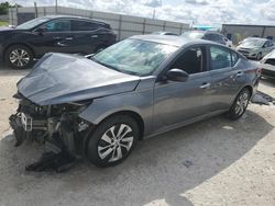 Nissan salvage cars for sale: 2024 Nissan Altima S