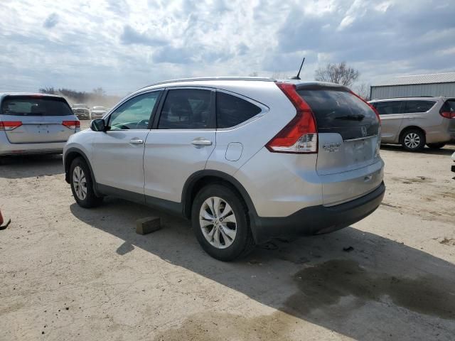 2014 Honda CR-V EXL