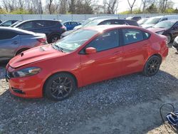 Salvage cars for sale from Copart Bridgeton, MO: 2016 Dodge Dart SXT