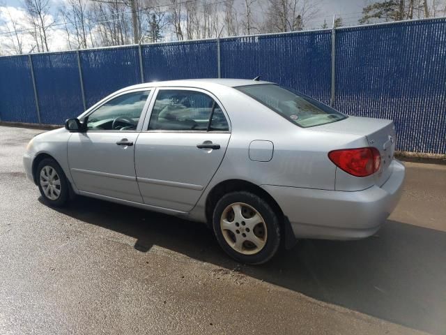 2007 Toyota Corolla CE