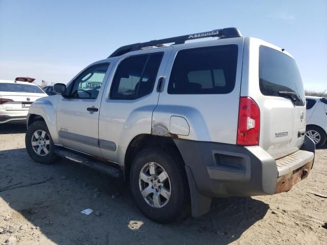 2005 Nissan Xterra OFF Road