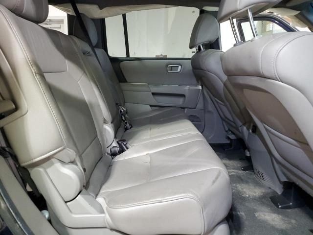 2013 Honda Pilot Exln