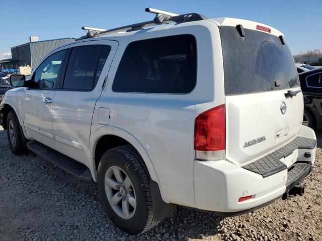 2012 Nissan Armada SV