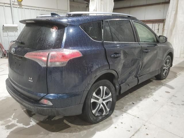 2017 Toyota Rav4 LE