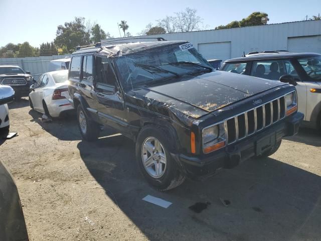 2001 Jeep Cherokee Limited