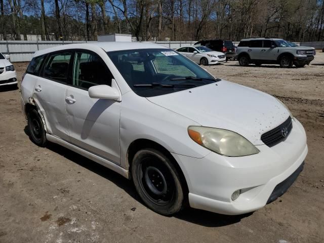 2006 Toyota Corolla Matrix XR