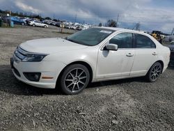 Salvage cars for sale at Eugene, OR auction: 2011 Ford Fusion SE