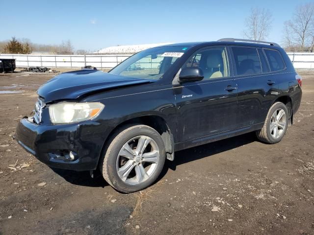 2008 Toyota Highlander Sport