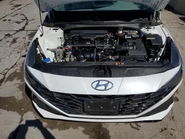 2021 Hyundai Elantra SEL