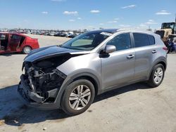 Salvage cars for sale from Copart Sikeston, MO: 2017 KIA Sportage LX