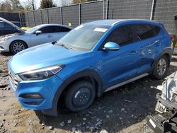 Hyundai Tucson Limited salvage cars for sale: 2017 Hyundai Tucson Limited