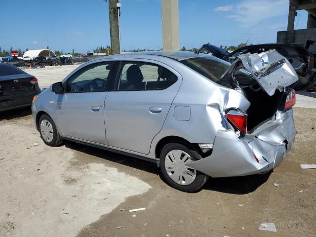 2021 Mitsubishi Mirage G4 ES