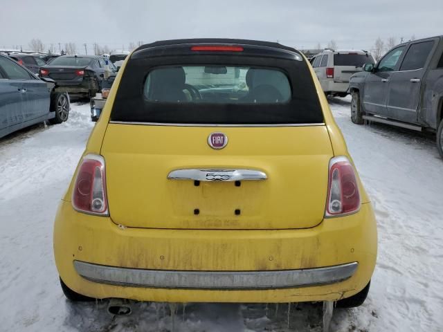 2012 Fiat 500 Lounge