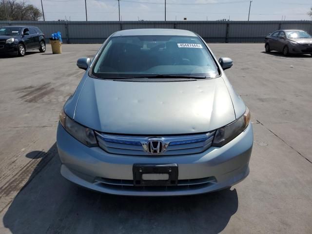 2012 Honda Civic Hybrid L