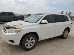 Toyota Highlander salvage cars for sale: 2008 Toyota Highlander