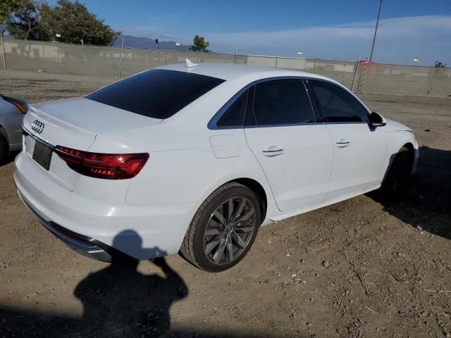 2020 Audi A4 Premium