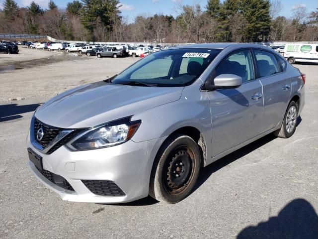 2018 Nissan Sentra S