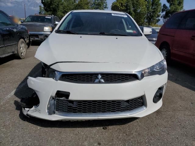 2016 Mitsubishi Lancer ES