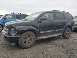 Salvage cars for sale from Copart Eugene, OR: 2005 Dodge Durango Limited