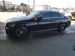 Mercedes-Benz C300 salvage cars for sale: 2021 Mercedes-Benz C300