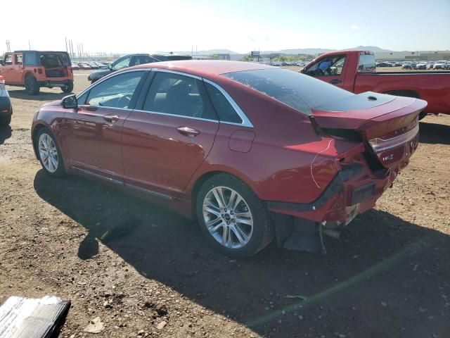 2016 Lincoln MKZ Hybrid