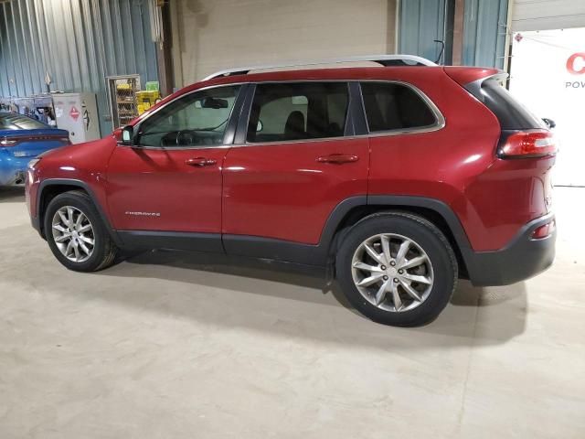 2017 Jeep Cherokee Limited