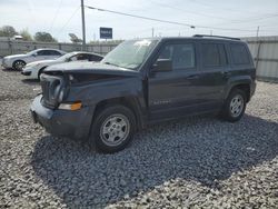 Salvage cars for sale from Copart Hueytown, AL: 2015 Jeep Patriot Sport