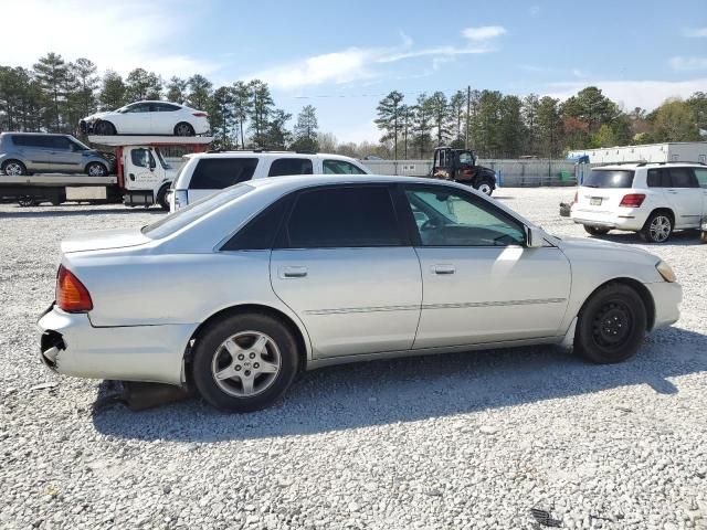 2001 Toyota Avalon XL