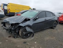Salvage cars for sale from Copart Pennsburg, PA: 2022 Hyundai Elantra SEL