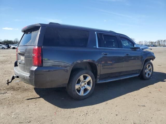 2016 Chevrolet Suburban C1500 LTZ