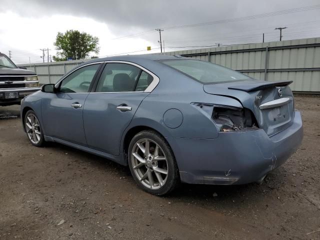 2010 Nissan Maxima S