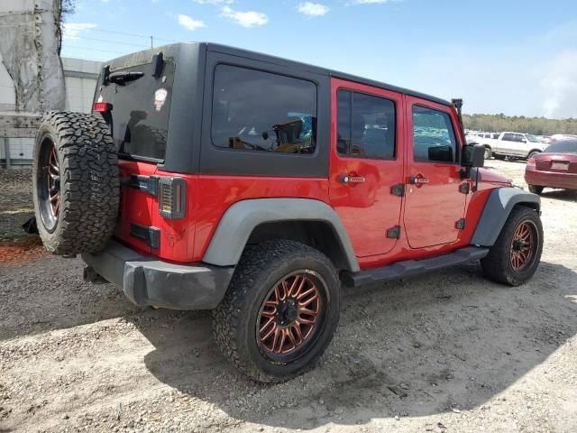 2011 Jeep Wrangler Unlimited Sport