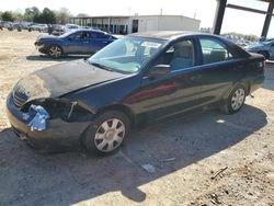 Toyota salvage cars for sale: 2004 Toyota Camry LE