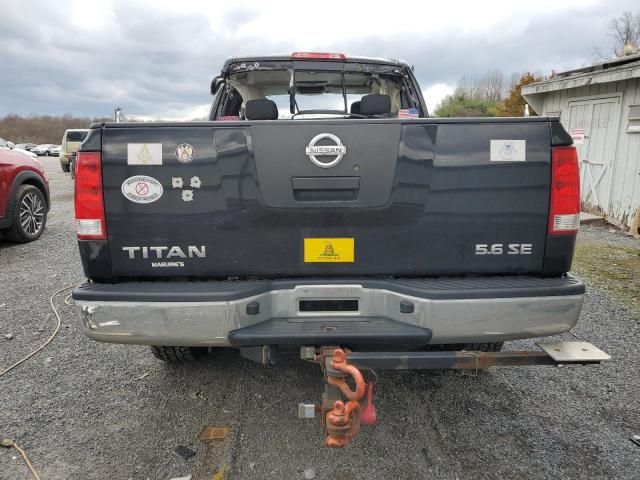 2010 Nissan Titan XE