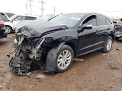 Salvage cars for sale at Elgin, IL auction: 2016 Acura RDX