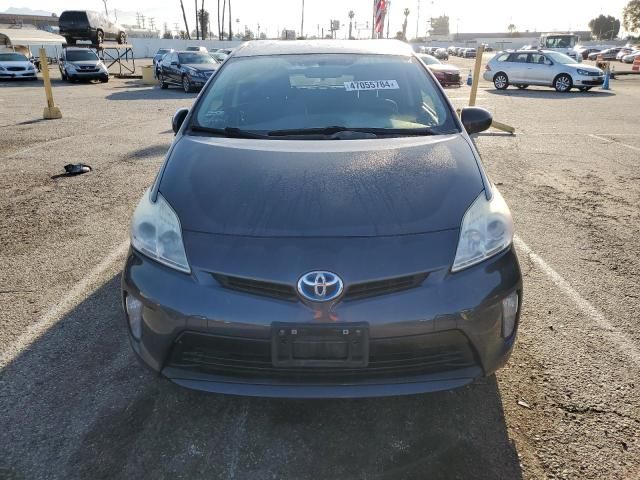 2012 Toyota Prius