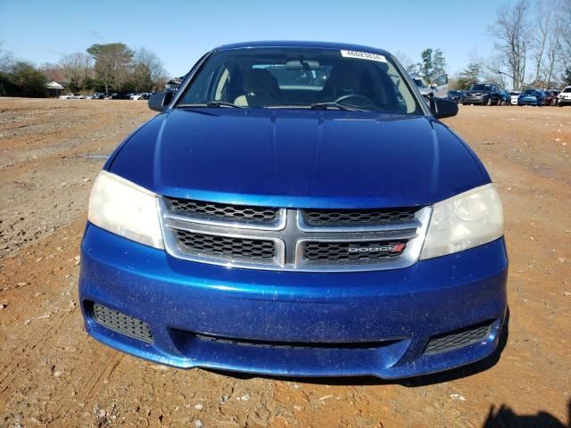 2012 Dodge Avenger SE