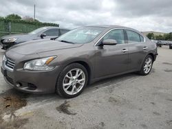 Nissan Maxima S salvage cars for sale: 2014 Nissan Maxima S