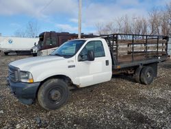 Ford salvage cars for sale: 2002 Ford F350 Super Duty