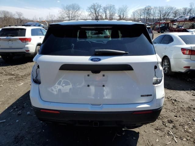 2022 Ford Explorer Police Interceptor