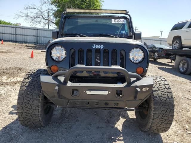 2012 Jeep Wrangler Unlimited Sport