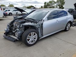 Infiniti G37 Base salvage cars for sale: 2012 Infiniti G37 Base